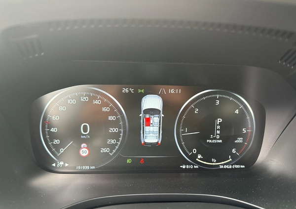 Volvo XC 60 cena 119999 przebieg: 192000, rok produkcji 2018 z Zabrze małe 529